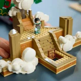 【LEGO 樂高】寶可夢系列 列空座 傳說中的神奇寶貝 神獸 #72168 (收藏模型 居家擺設 積木)