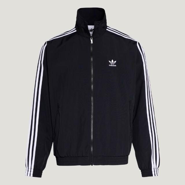 【adidas 愛迪達】運動 休閒 立領 男外套 WOVEN FBIRD TT(KB2466)