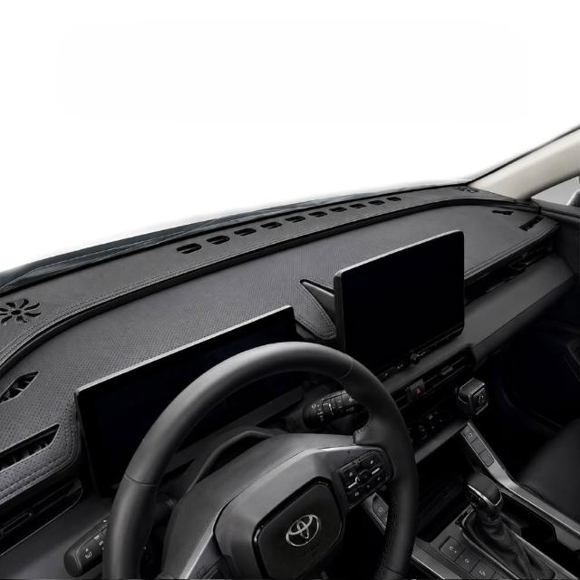 【KT BIKER】全新RAV4 2026 專用避光墊(儀表板遮光墊 開孔 麂皮 皮革避光墊 TOYOTA)