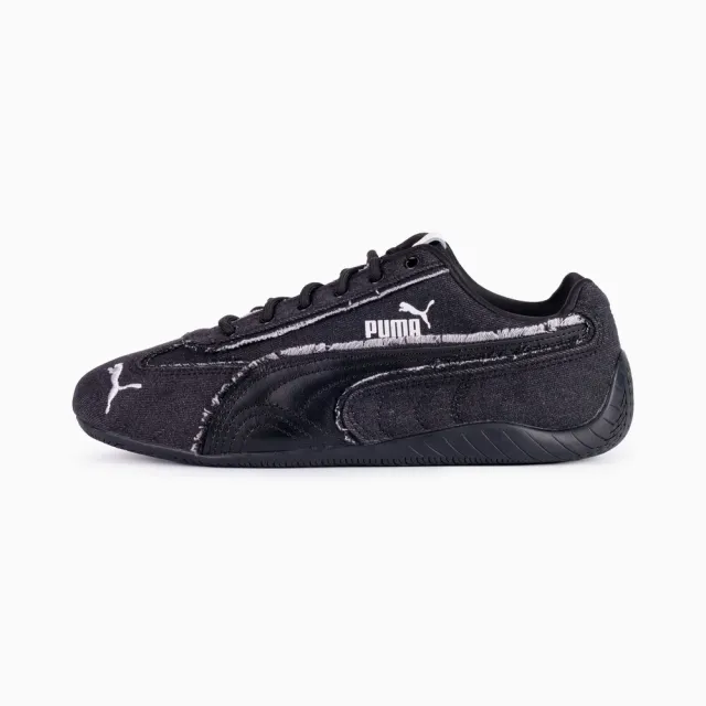 【PUMA】休閒鞋 男鞋 女鞋 運動鞋 Speedcat Crafted Denim 黑 40711001