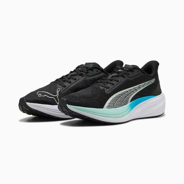 【PUMA】慢跑鞋 男鞋 女鞋 運動鞋 緩震 Darter Pro 黑 31015233