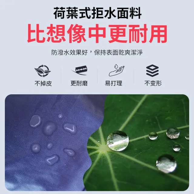 【YORI 優里】XL碼-龍頭罩+車尾罩(可拆兩件式 機車車罩 摩托車車罩 防曬罩 加絨 獨家訂製)