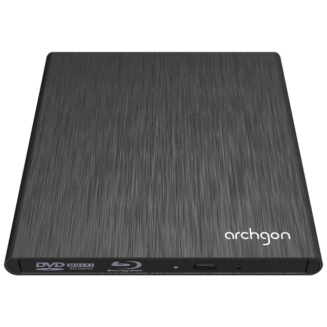 【archgon 亞齊慷】USB3.0 托盤式藍光燒錄機(MD-8107-U3C-BDRW-K)