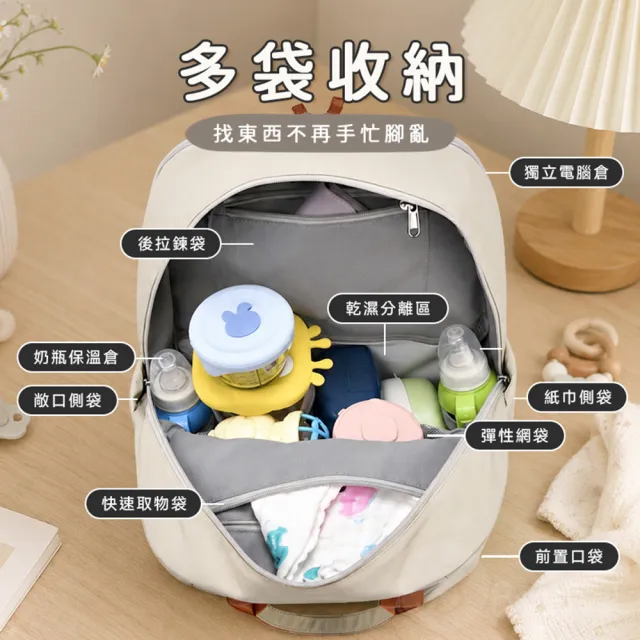 【BESTHOT】雙11 多功能旅行母嬰包