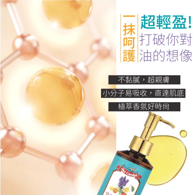 【Ausgarden 澳維花園】玫瑰果 薰衣草迷迭香按摩精油155mlx3任選頂級SPA按摩精油 香氛保養(禮物/