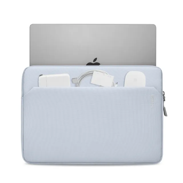 【tomtoc】輕靚防護二代 筆電包 寶寶藍 適用 MacBook Neo