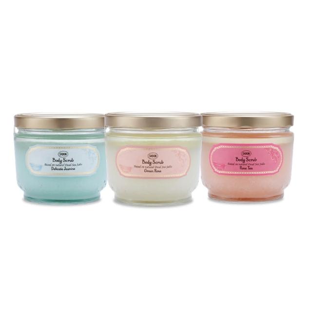 【SABON】官方直營 身體磨砂膏600g(香味任選)