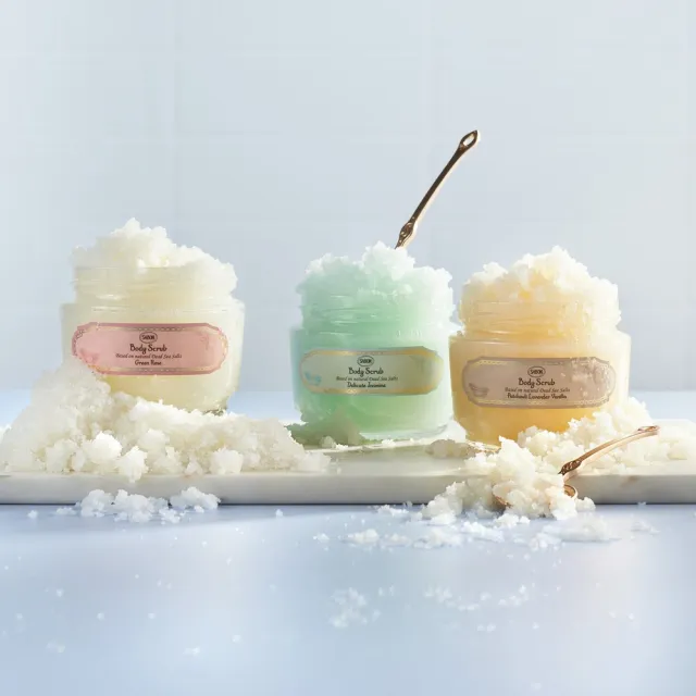 【SABON】官方直營 身體磨砂膏600g(香味任選)