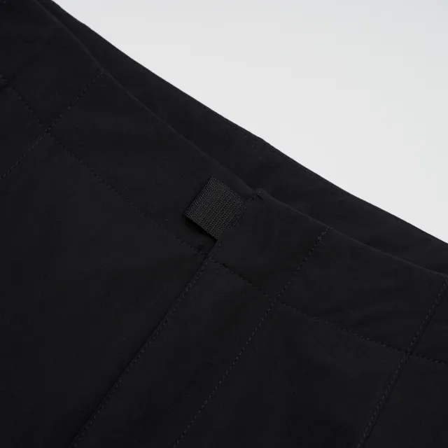 【The North Face】北面女款黑色DWR防潑水戶外徒步長褲|8FJ8JK3