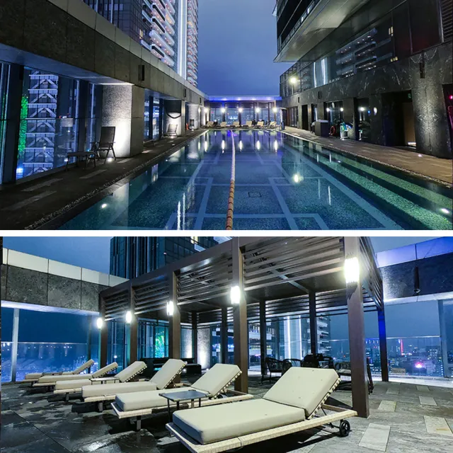 【台北萬豪酒店】假日不加價！2大1小經典客房含2客早餐(贈卡丁樂遊島券＋絕美夜景游泳池)