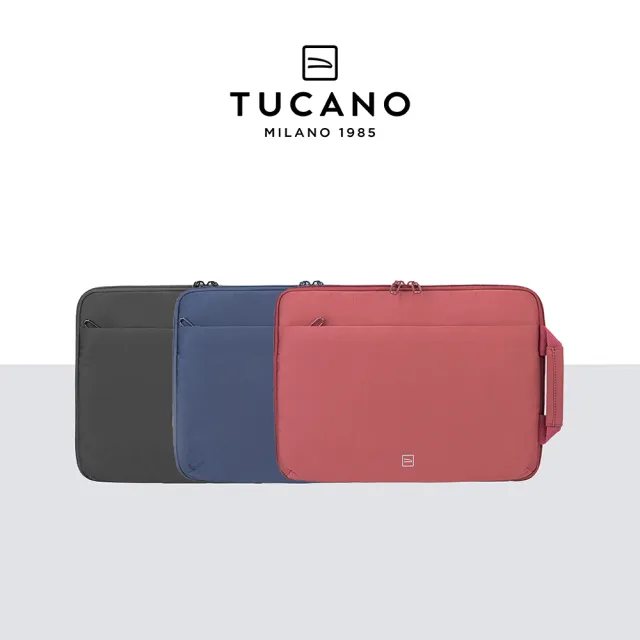 【TUCANO】Sandy都會時尚手提電腦內袋包 13/14吋(電腦殼 筆電包 電腦包)