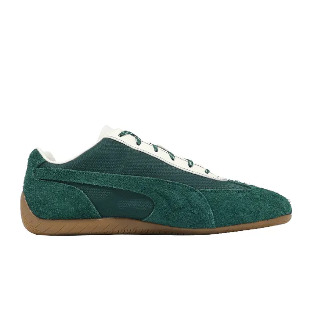 【PUMA】休閒鞋 Speedcat Mondaysleepingclub 男女鞋 綠 聯名 408845-01