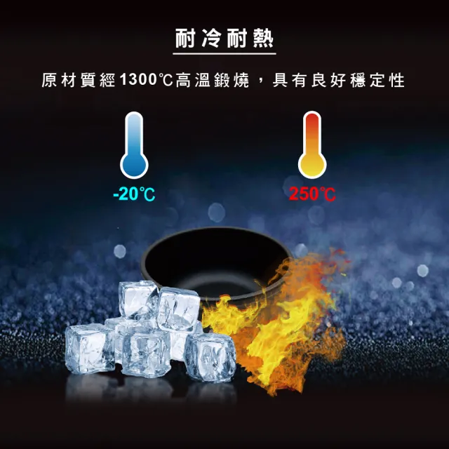 FULOTO-全竹炭百歲保鮮鍋超值組