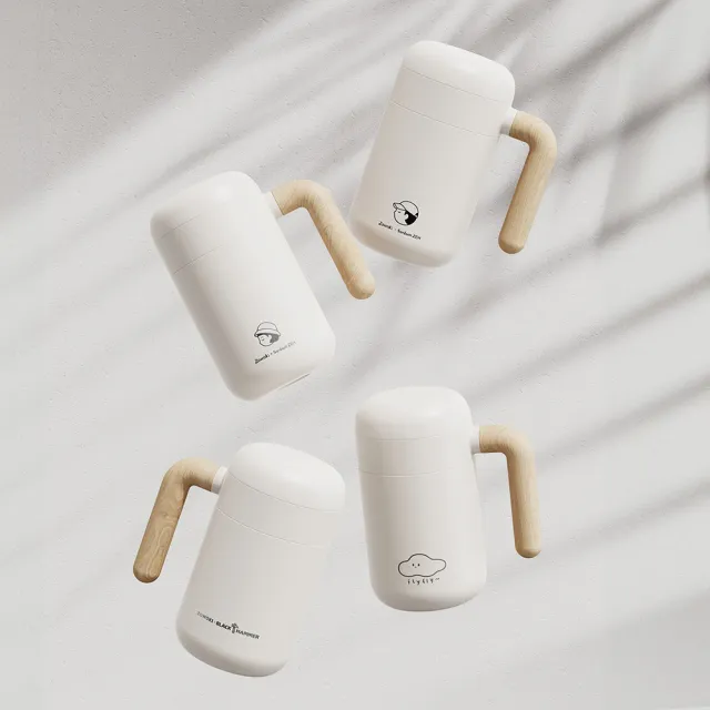 【BLACK HAMMER】x造物集聯名 不鏽鋼保溫保冰辦公杯560ml