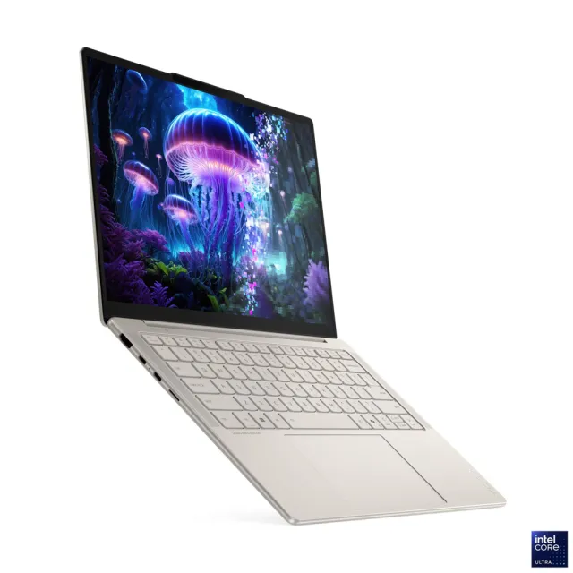 【Lenovo】無線滑鼠組★14吋U5輕薄AI筆電(Yoga Slim 7/83JX00EGTW/Ultra 5-226V/16G/512G/W11/OLED)