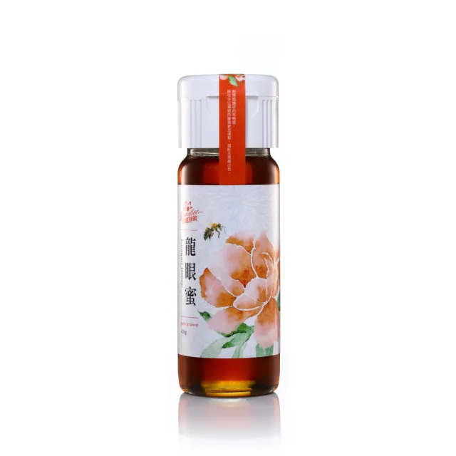 【宏基蜂蜜】龍眼蜜(420g×2瓶/組)