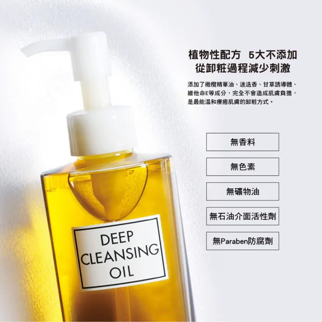 【DHC】深層卸粧油200ml(輕鬆卸淨★知名網紅愛用推薦)