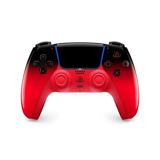 【SONY 索尼】PS5 Pro 遊戲主機+《PS5 無線控制器(電音紅)》+《PS5 羊蹄山戰鬼– 收藏版》