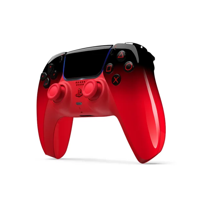 【SONY 索尼】PS5 Pro 遊戲主機+《PS5 無線控制器(電音紅)》+《PS5 羊蹄山戰鬼– 收藏版》