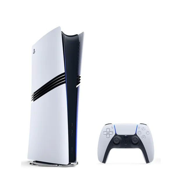 【SONY 索尼】PS5 Pro 遊戲主機+《PS5 無線控制器(《Marathon》限量版)》+《PS5 羊蹄山戰鬼– 收藏版》