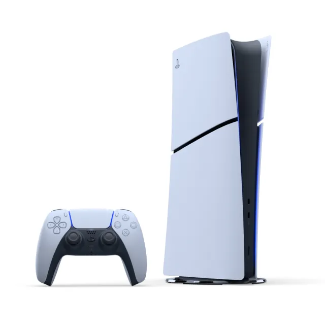 【SONY 索尼】New PS5 數位版主機(PS5 Slim)+《PlayStation Portal - Remote Player 遙控遊玩機》