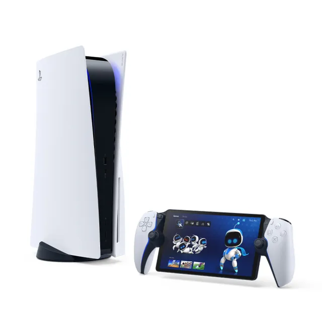 【SONY 索尼】New PS5 數位版主機(PS5 Slim)+《PlayStation Portal - Remote Player 遙控遊玩機》