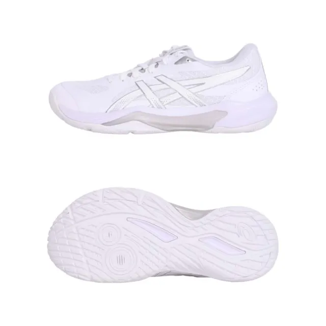 【asics 亞瑟士】GEL-TACTIC 13男女排球鞋-2E寬楦-訓練 匹克球 亞瑟士(1073A078-101)
