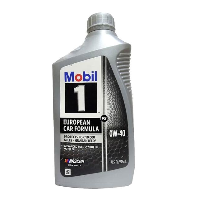 【MOBIL 美孚】0W40 ADVANCED 全合成機油-公司貨