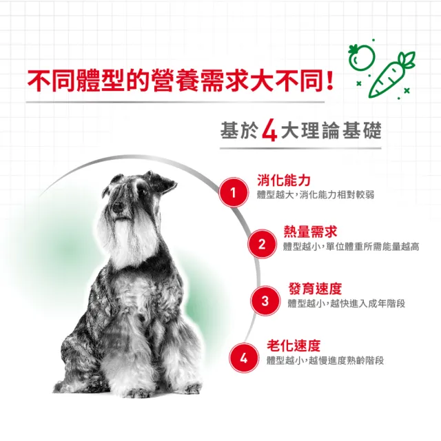 【ROYAL 法國皇家】小型熟齡犬專用飼料　MNA+8 2kg(小顆粒 狗乾糧 狗飼料 抗氧化 挑嘴)