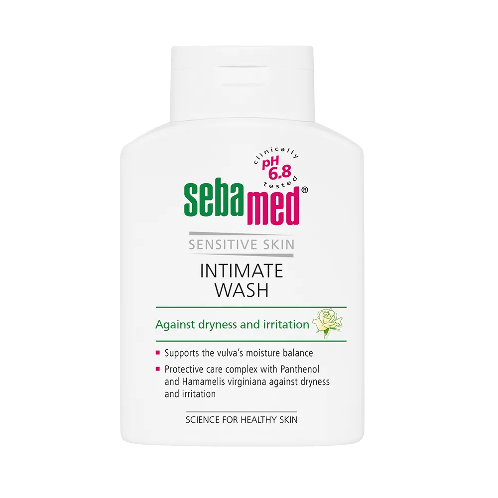 【SEBAMED 施巴】衛生護潔露200ml黃金女郎(總代理)