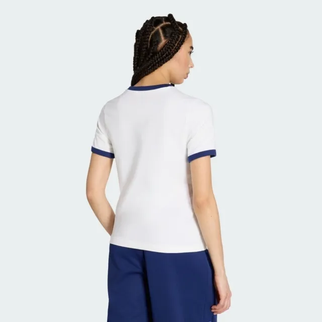 【adidas 愛迪達】Animal Pop T 女 T恤 運動上衣 休閒短袖 白 亞版 動物印花(KT2777)