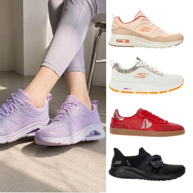 【SKECHERS】女款 避震緩衝 運動鞋 (多款)