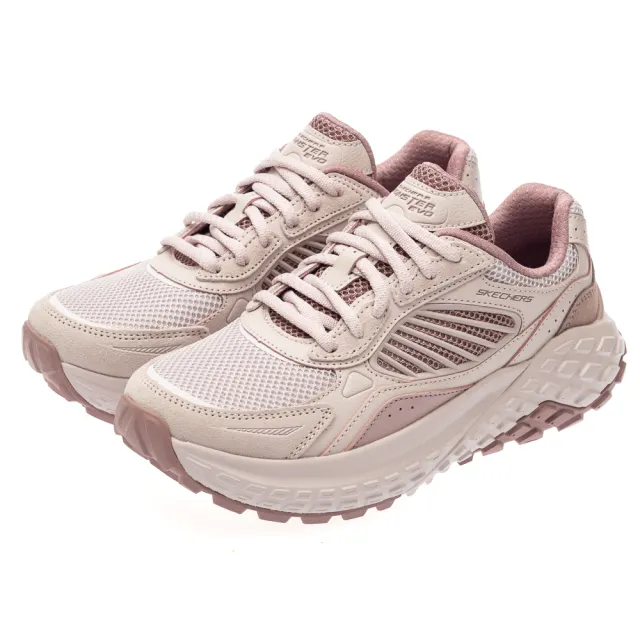 【SKECHERS】女款 避震緩衝綁帶運動鞋 休閒瞬穿淺口娃娃鞋(多款)