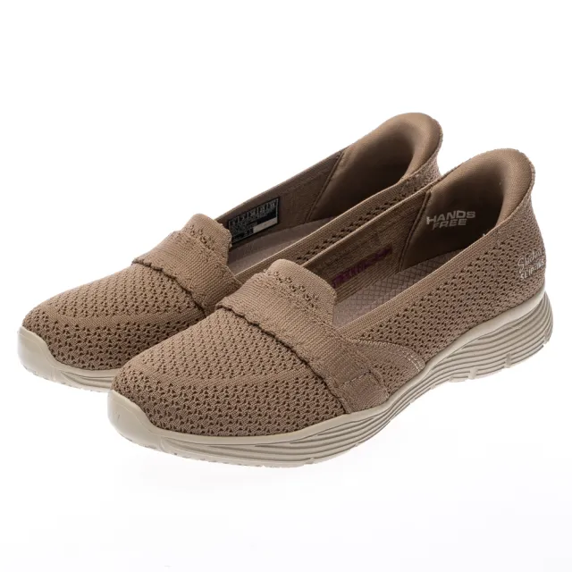 【SKECHERS】女款 避震緩衝綁帶運動鞋 休閒瞬穿淺口娃娃鞋(多款)