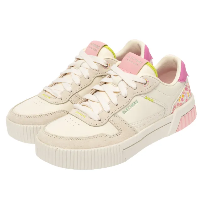 【SKECHERS】女款 潮流亮面穆勒鞋 皮面碎花休閒鞋(多款)