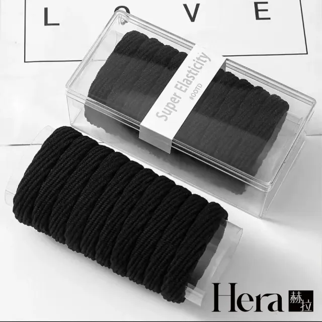 【HERA 赫拉】簡約設計高彈力髮圈 H112112102(簡約 高彈力 髮圈)