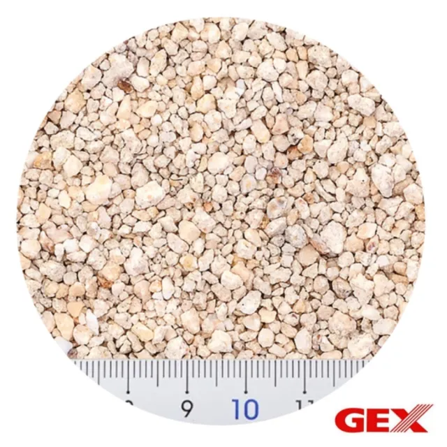 【GEX】日本五味 2.5KG 培菌造景底砂 多孔質結構/維持水質穩定/培菌砂/魚缸觀賞魚底沙(淡海水皆可使日本製)