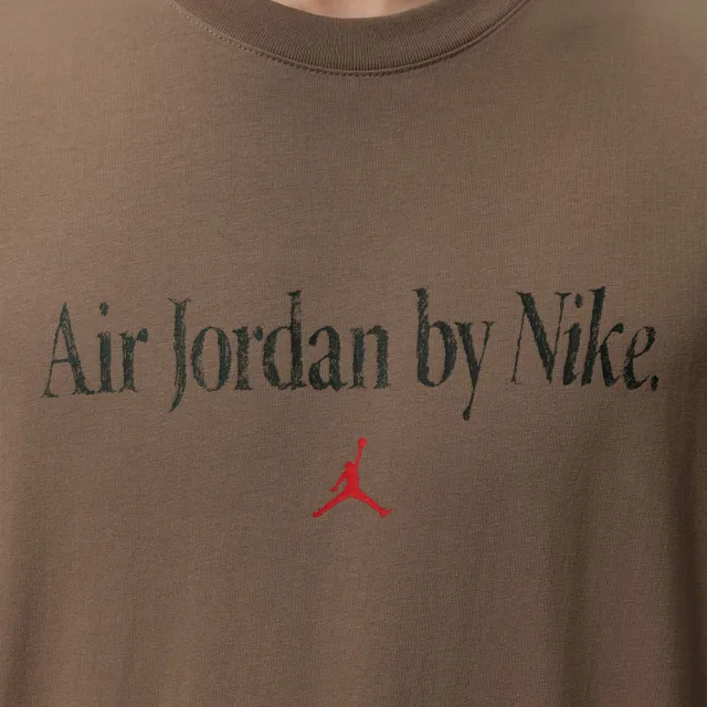 【NIKE 耐吉】短袖上衣 男 T恤 喬丹 AS M J BRK GX SNKR 85 SS CRW 棕 IX1577-274