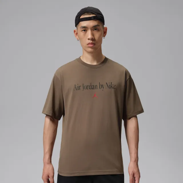 【NIKE 耐吉】短袖上衣 男 T恤 喬丹 AS M J BRK GX SNKR 85 SS CRW 棕 IX1577-274（其他規格）