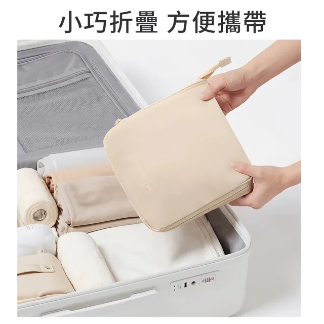 【UNIQE】62L高質感超大容量擴展旅行袋 耐磨材質出國摺疊登機行李袋 托運寬拉桿包 折疊收納