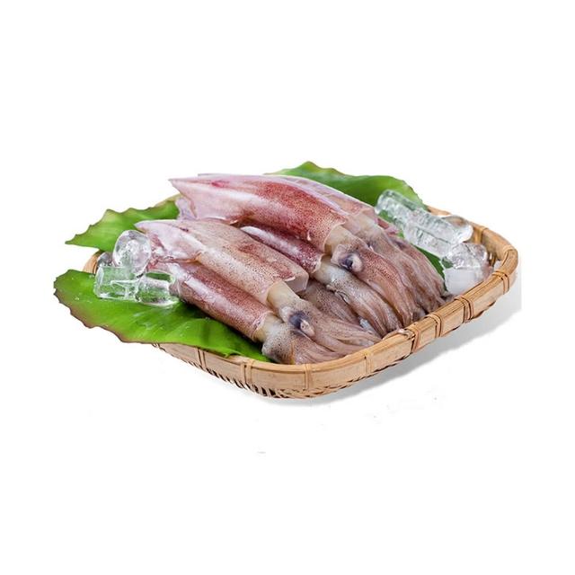 【老張鮮物】澎湖直送野生鮮活小卷 共42-48尾(300g±10%/包  每包約7-8隻)
