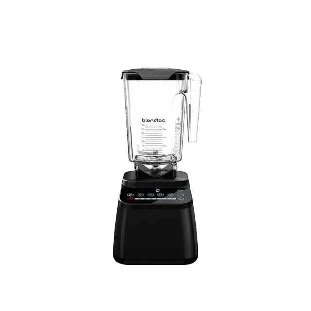 【Blendtec】高效能食物調理機 設計師650系列-尊爵黑(Designer650B公司貨)