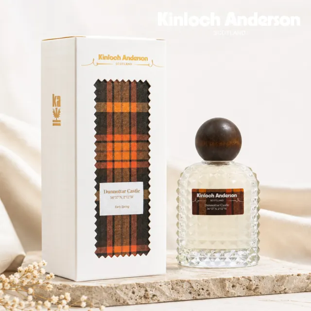 【Kinloch Anderson】金安德森香氛 NO.06鄧諾特城堡 花香調 空間噴霧100ml(居家室內/空間香氛)