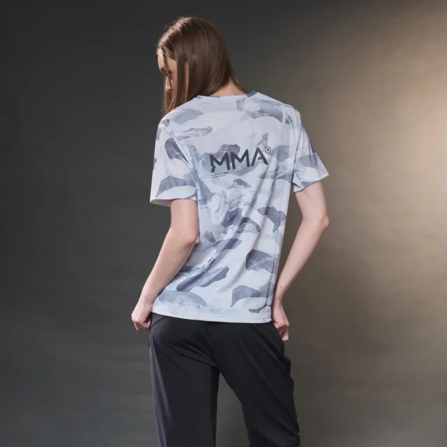 【MAJOR MADE】MMA雪山印花機能短T(涼感T/機能上衣/涼感透氣T)