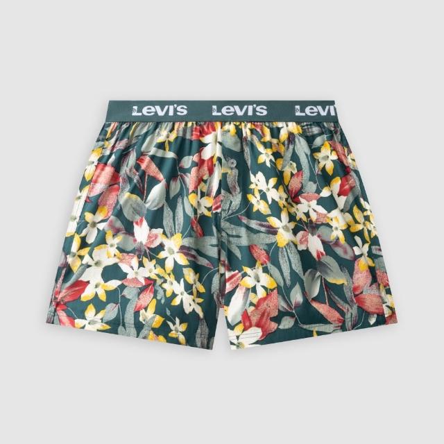 【LEVIS】平口褲 Boxer 四角褲 / 舒適面料 人氣新品 004RR-0158