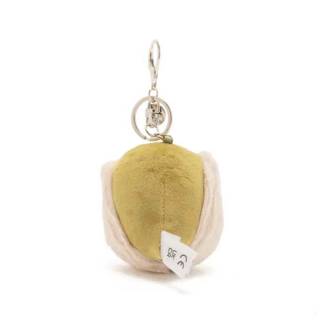 【Pineapple Outfitter】療癒萌趣開心果造型吊飾(綠色)