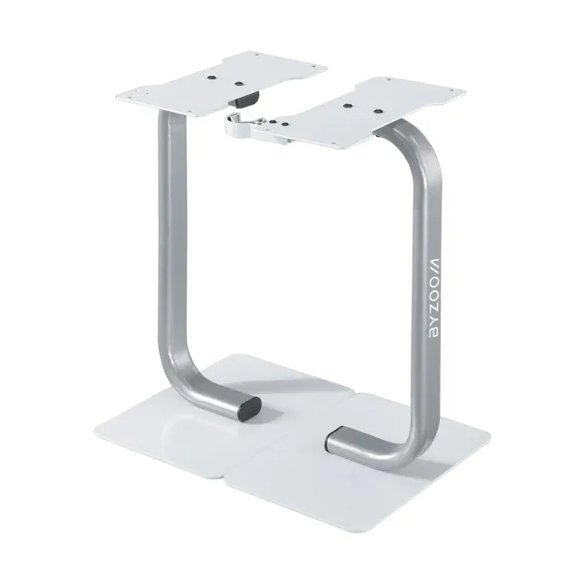 【BYZOOM FITNESS】Pure Series可調式啞鈴22lb/約10kg 雙入+專用啞鈴架(黑/白二色)