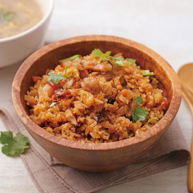 【欣葉集團】欣葉油飯 350±10g 單品(傳統古早味 料理包)