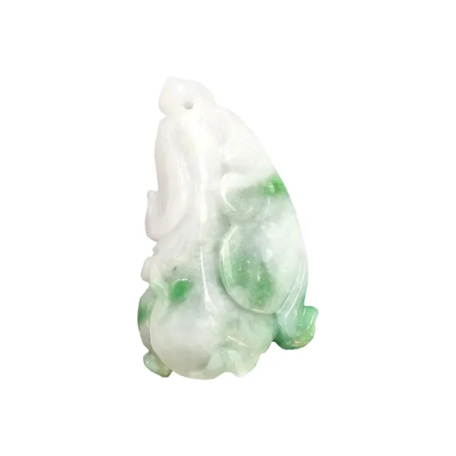 【藏古祥館】翡翠白菜 SBA05 (宗教開運 翡翠)