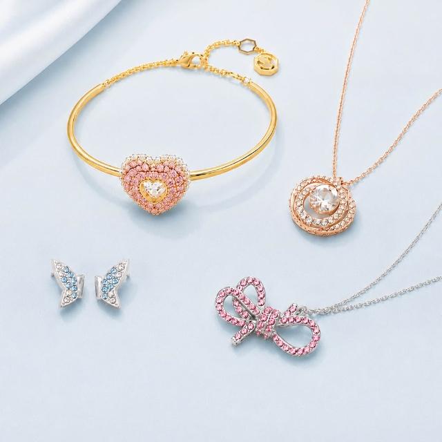 【SWAROVSKI 施華洛世奇】璀璨水晶飾品(多款選)